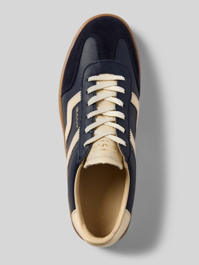 Gant Sneakersy ze skóry naturalnej z wytłoczonym logo model ‘Cuzima’ Granatowy 3