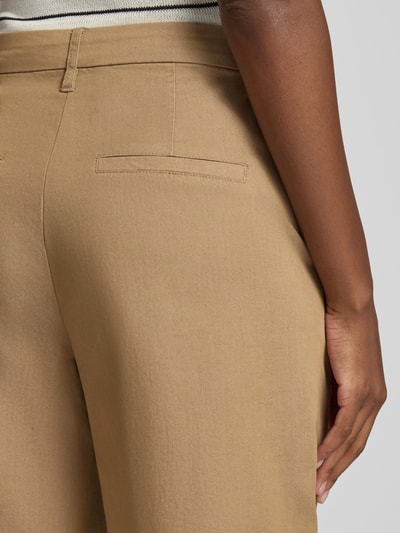 FREE/QUENT Bermudas mit Gesäßtaschen Modell 'HAYE' Beige 3