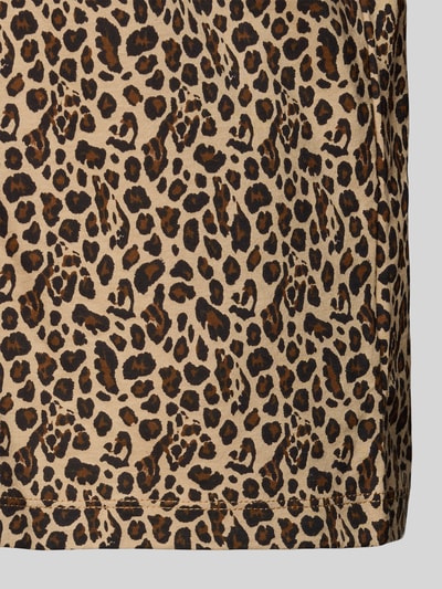 s.Oliver RED LABEL Regular Fit Pyjama-Oberteil aus Baumwoll-Viskose-Mix Modell 'LEO LOVE' Black 2