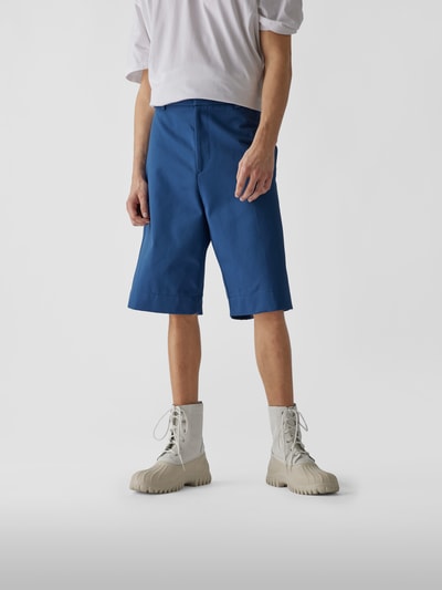 Etro Bermudas mit Applikation Blau 4