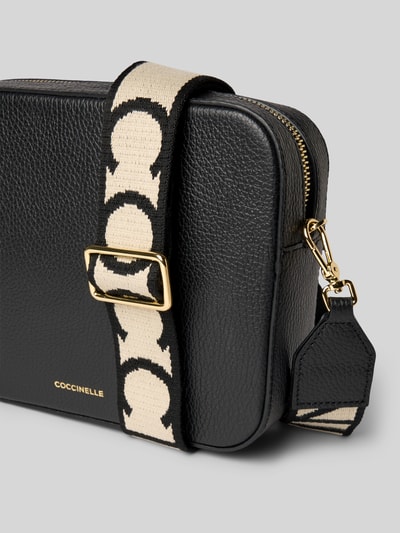 Coccinelle Handtas met labeldetail  - 3