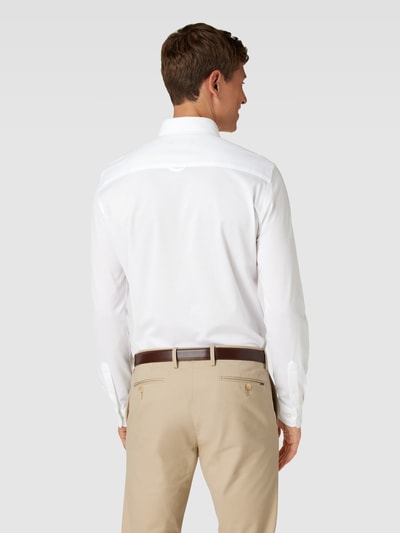 Matinique Zakelijk overhemd met kentkraag, model 'trostol' Wit - 5