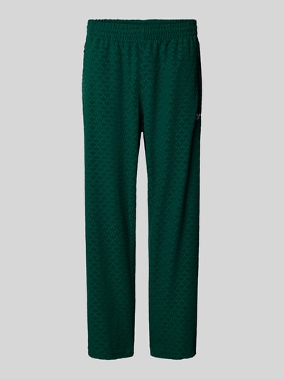 adidas Originals Sweatpants mit Logo-Stitching Dunkelgruen 1