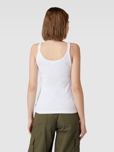 QS Tanktop in Ripp-Optik Offwhite 5