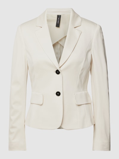 Marc Cain Blazer met gestileerde klepzakken Zand - 2