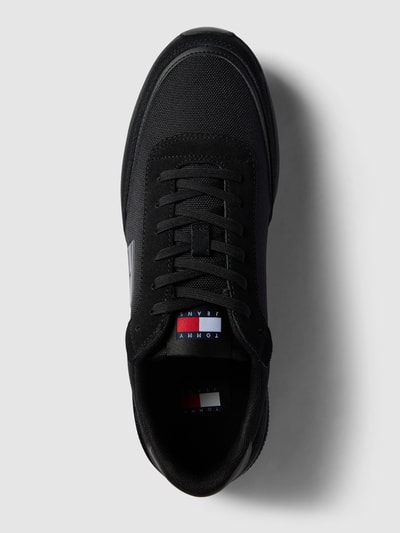 Tommy Jeans Sneakers met labelbadge, model 'TECHNICAL RUNNER' Zwart - 3