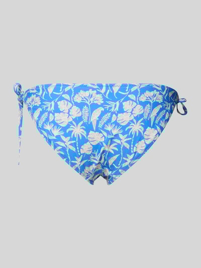 Jake*s Casual Bikini-Hose mit seitlicher Schnürung Royal 3