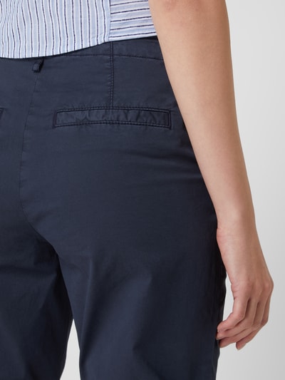 Fynch-Hatton Korte chino met stretch  Marineblauw - 3