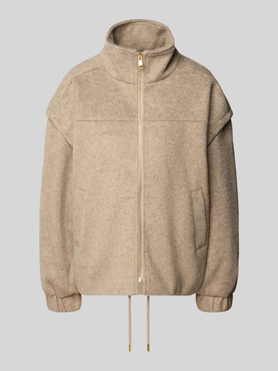 B.Young Jacke mit Stehkragen Modell 'Becila' Beige Melange 2