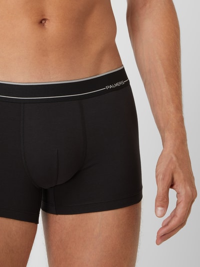 Palmers Trunks mit Label-Detail im 3er-Pack Black 2