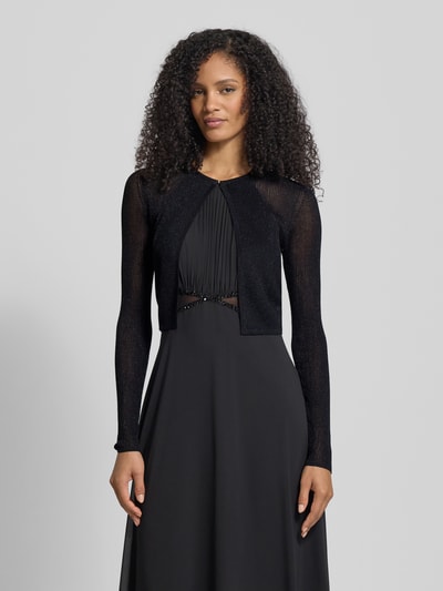 Jake*s Cocktail Kort cocktailjasje met haakjessluiting Zwart - 4