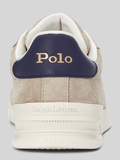 Polo Ralph Lauren Sneakers van echt suède Beige - 4