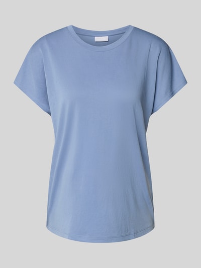 Jake*s Collection T-Shirt mit Rundhalsausschnitt Blau 2