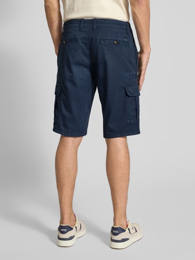 bugatti Regular Fit Cargobermudas mit Eingrifftaschen Marine 5