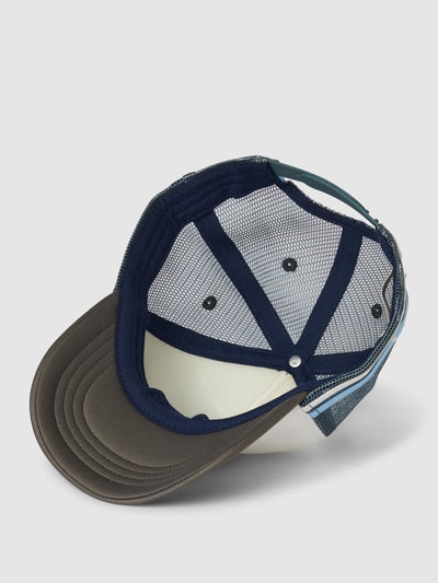 Barts Cap mit Label-Stitching Blau 2