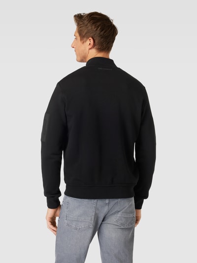 Karl Lagerfeld Sweatjacke mit Stehkragen Black 5