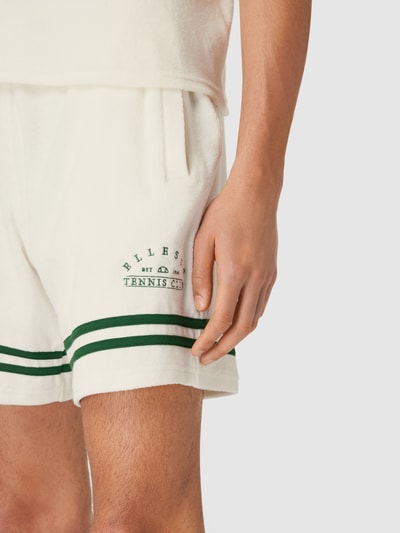 Ellesse Shorts aus Frottee Offwhite 3