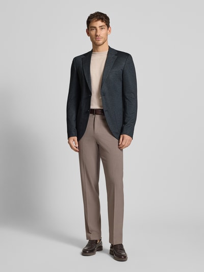 JOOP! Collection 2-Knopf-Sakko mit Reverskragen Modell 'Dallas' Marine 1