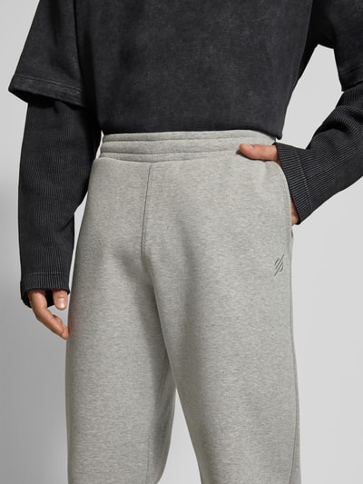 DAILY PAPER Sweathose mit elastischem Bund Mittelgrau 3
