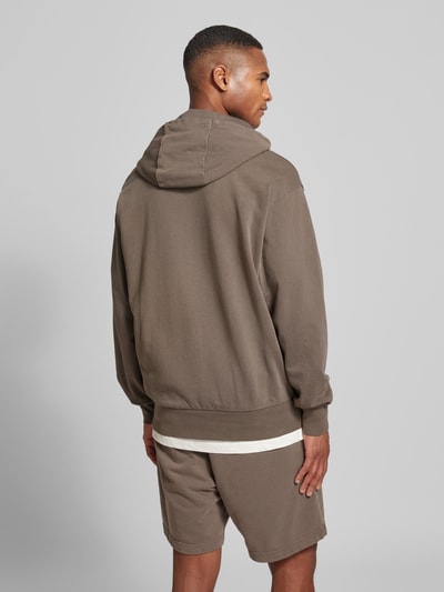 Mazine Hoodie mit Kapuze Mittelbraun 5