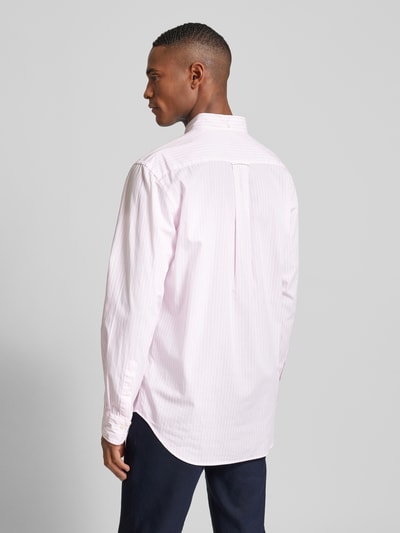 Gant Regular Fit Freizeithemd Modell 'POPLIN' Rose 5