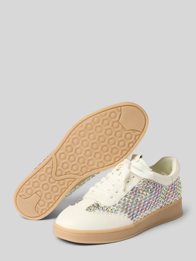 MARCO TOZZI Sneaker mit Strassstein-Besatz Offwhite 4