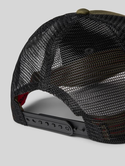 HUGO Cap mit Label-Stitching Modell 'Kody' Oliv 3