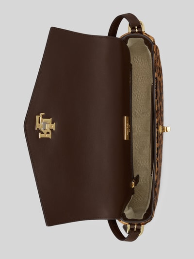 Lauren Ralph Lauren Umhängetasche aus echtem Kalbsleder  Beige 4
