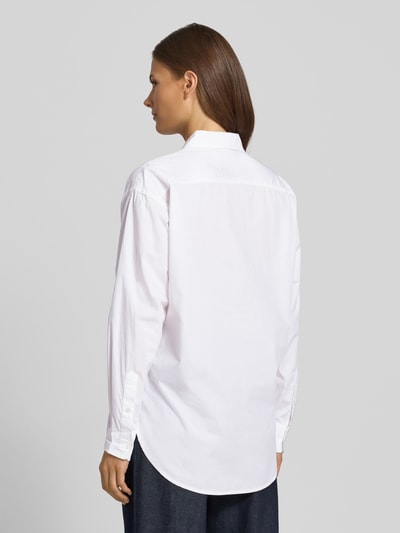 Lauren Ralph Lauren Relaxed fit overhemdblouse van puur katoen, model 'Vivancio' Wit - 5