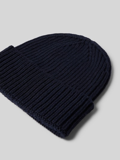 Unio Beanie mit Kaschmir-Anteil Marine 2