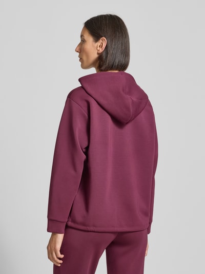 Christian Berg Woman Bluza z kapturem Wiśniowy 5