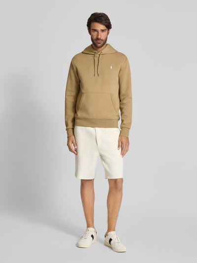 Polo Ralph Lauren Hoodie met labelstitching Beige - 1