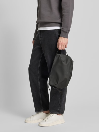 RAINS Toilettas met plooien, model 'Hilo Wash Bag' Zwart - 1