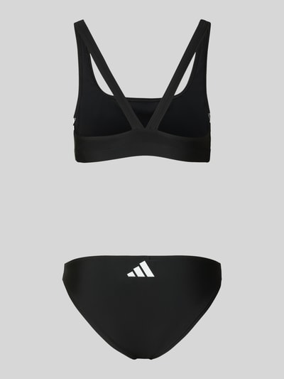 adidas Sportswear Bikini z nadrukiem z logo Czarny 3