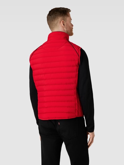 Wellensteyn Functioneel gilet in doorgestikte look, model 'MOLECULE' Rood - 5