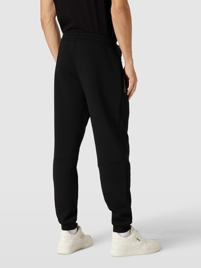 EA7 Emporio Armani Sweatpants mit Eingrifftaschen Black 5