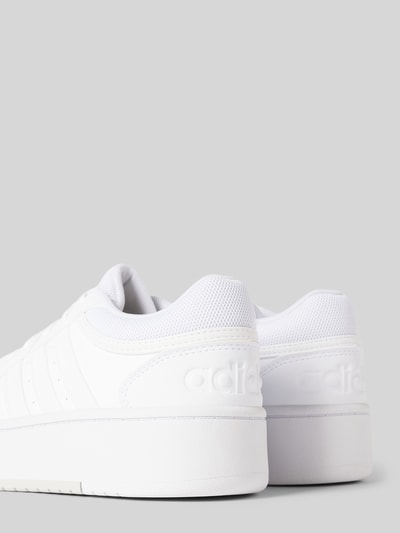 ADIDAS SPORTSWEAR Chunky Sneaker im unifarbenen Design Modell 'HOOPS 3.0' Weiss 2