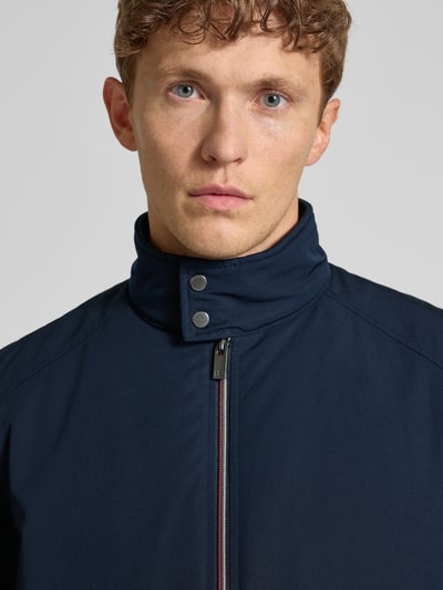 Christian Berg Men Jack met ritssluiting Marineblauw - 3