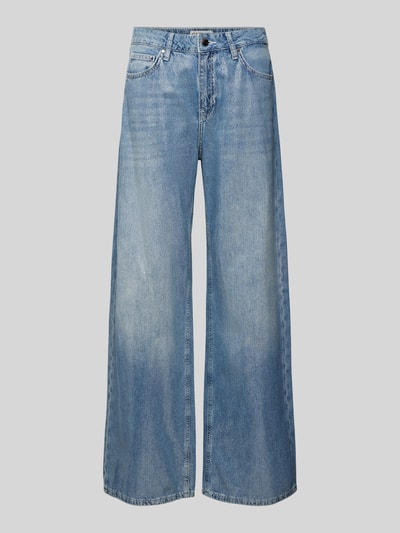 Guess Jeans in 5-pocketmodel, model 'BELLFLOWER' Jeansblauw - 2