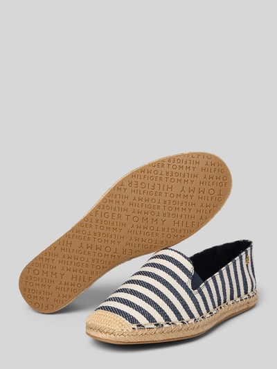 Tommy Hilfiger Espadrilles aus Canvas Marine 4