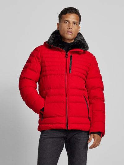 Wellensteyn Funktionsjacke mit Zweiwege-Reißverschluss Modell 'POLAR' Rot 4