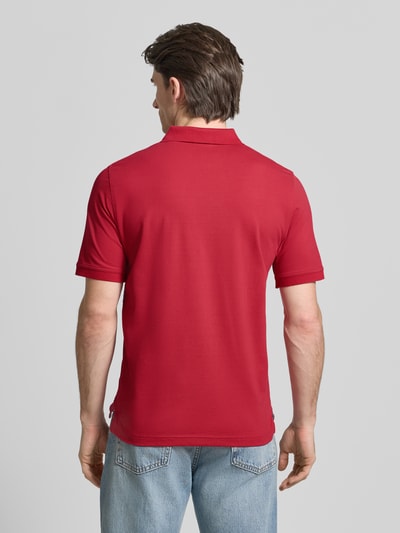 GANT Regular Fit Poloshirt mit Logo-Stitching Rot 5