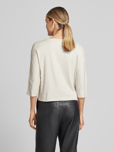 Marc Cain Longsleeve mit U-Boot-Ausschnitt Kitt 5