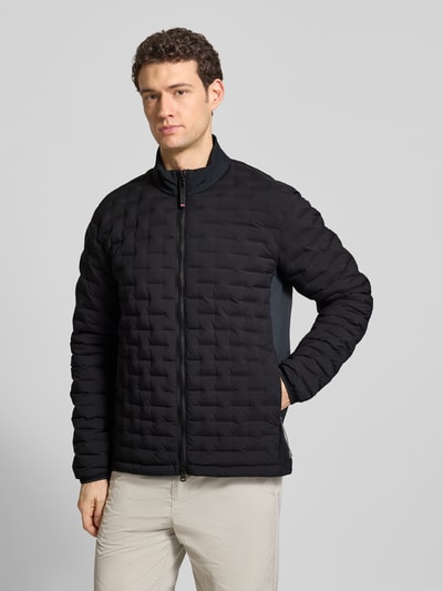 FIRE + ICE Jacke mit Zweiwege-Reißverschluss Modell 'GRAY3' Black 4