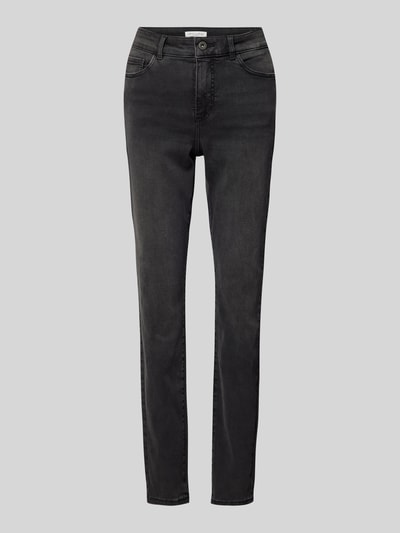 Christian Berg Woman Skinny Fit Jeans mit Viskose-Anteil Dunkelgrau 2