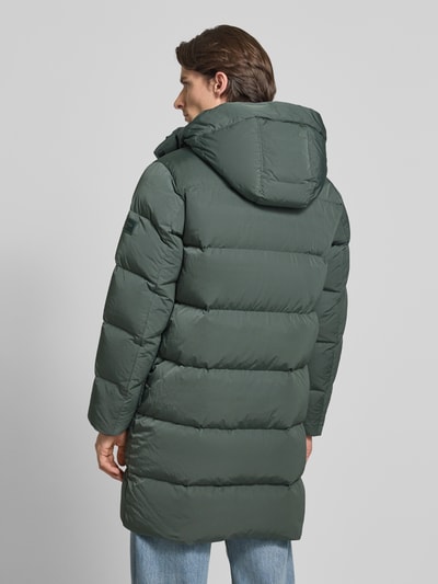 Marc O'Polo Regular Fit Daunenjacke mit abnehmbarer Kapuze Graphit 5