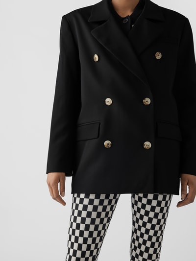 LouLou Studio Blazer mit Reverskragen Black 6