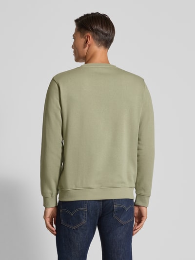 Lerros Sweatshirt mit Label-Patch Lind 5