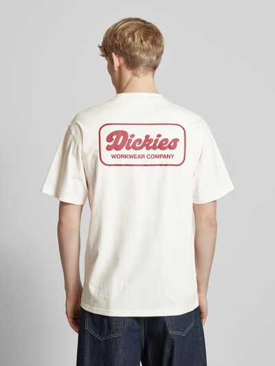 Dickies T-Shirt mit Label-Print Offwhite 5