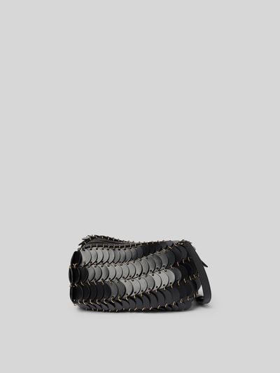Rabanne Crossbody Bag mit Schulterriemen Black 4